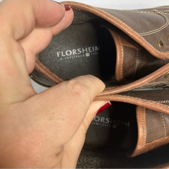 Florsheim F-Lite chukka‎ boots leather size 10.5 main image 6